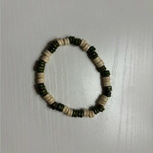 Vintage Style Bohemian Wooden Beaded Bracelet